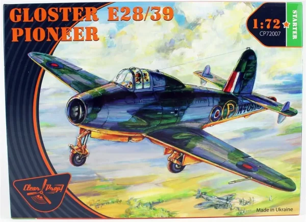 Clear Prop Models 72007