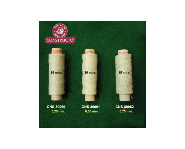 İp-Bej -Cotton -50 Metre- Ø 0 25 Mm., Constructo 80060