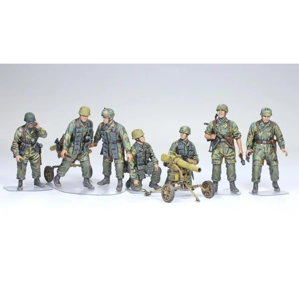 1/35 7.5cm Hafif Silahlar 40 ve MürettebatMaketi, Dragon 6147 - Görsel 3
