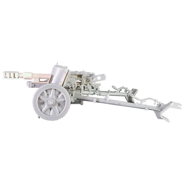 1/35 5cm Pak 38 ve Mürettebat Maketi, Dragon 6444 - Görsel 2
