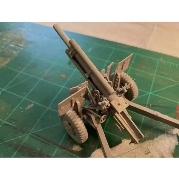 1/35 105mm Howitzer M2A1 Top ve M2A2 Römork ile Mürettebat Maketi, Dragon 6531 - Görsel 3