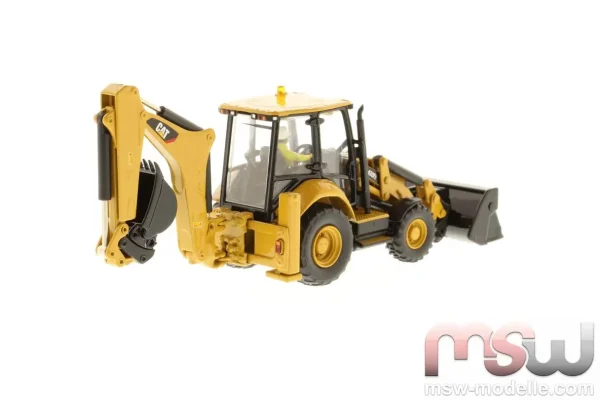 1/50 Cat 432F2 Beko Loder Diecast İş Makinası, Diecast Masters 85249 - Görsel 4