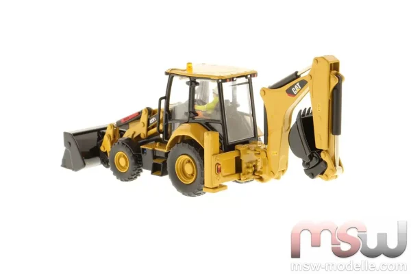 1/50 Cat 432F2 Beko Loder Diecast İş Makinası, Diecast Masters 85249 - Görsel 3