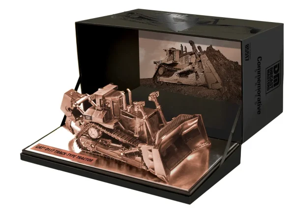 1/50 Cat D11T Dozer Hatıra Serisi Bakır Kaplama Diecast İş Makinası, Diecast Masters 85516 - Görsel 4