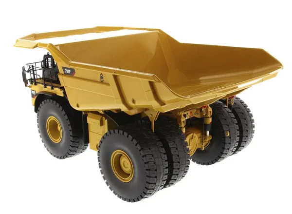 1/50 Cat797F Maden Kamyonu 4 Kademeli Diecast İş Makinası, Diecast Masters 85655 - Görsel 4