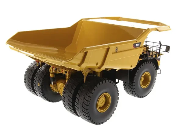 1/50 Cat797F Maden Kamyonu 4 Kademeli Diecast İş Makinası, Diecast Masters 85655 - Görsel 2