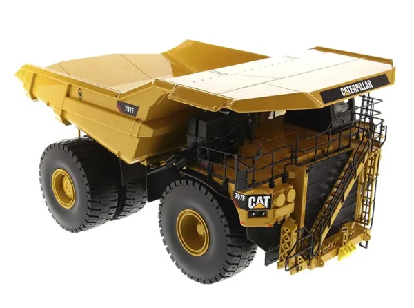 1/50 Cat797F Maden Kamyonu 4 Kademeli Diecast İş Makinası, Diecast Masters 85655