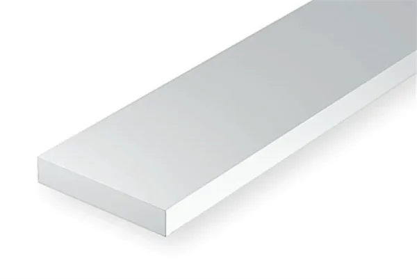 1 00*1 50*355 Mm Köşeli Çubuk-10 Adet -Beyaz, Evergreen 143 - Görsel 2