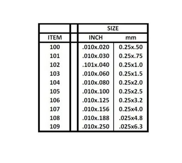 1 00*1 50*355 Mm Köşeli Çubuk-10 Adet -Beyaz, Evergreen 143 - Görsel 3