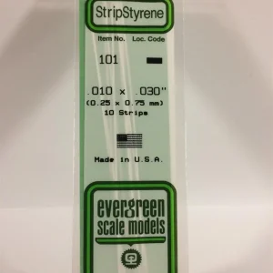 0 25*0 75*355 Mm Köşeli Çubuk-10 Adet -Beyaz, Evergreen 101