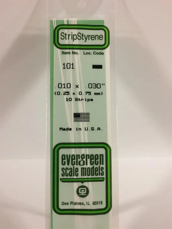 0 25*0 75*355 Mm Köşeli Çubuk-10 Adet -Beyaz, Evergreen 101
