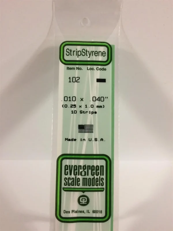 0 25*1 00*355 Mm Köşeli Çubuk-10 Adet -Beyaz, Evergreen 102