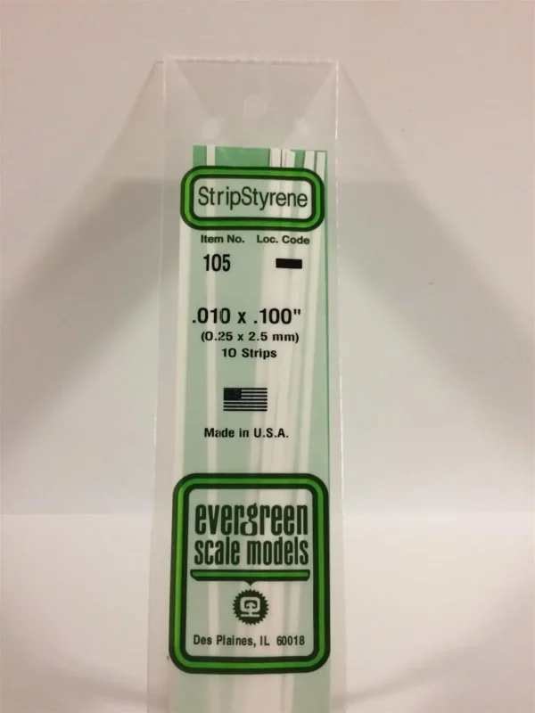 0 25*2 50*355 Mm Köşeli Çubuk-10 Adet -Beyaz, Evergreen 105