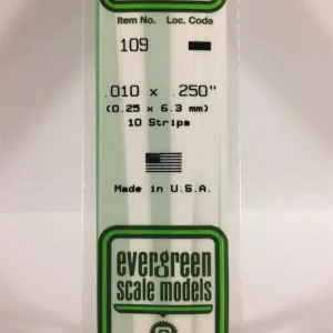 0 25*6 30*355 Mm Köşeli Çubuk-10 Adet -Beyaz, Evergreen 109