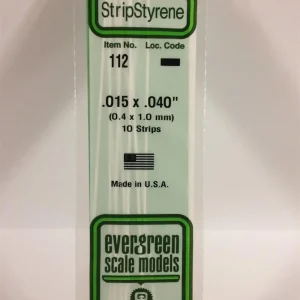 0 40*1 00*355 Mm Köşeli Çubuk-10 Adet -Beyaz, Evergreen 112