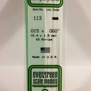 0 40*1 50*355 Mm Köşeli Çubuk-10 Adet -Beyaz, Evergreen 113