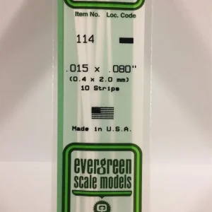 0 40*2 00*355 Mm Köşeli Çubuk-10 Adet -Beyaz, Evergreen 114
