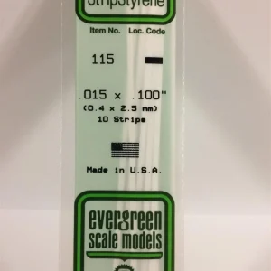0 40*2 50*355 Mm Köşeli Çubuk-10 Adet -Beyaz, Evergreen 115