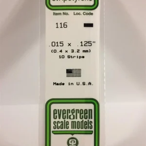 0 40*3 20*355 Mm Köşeli Çubuk-10 Adet -Beyaz, Evergreen 116