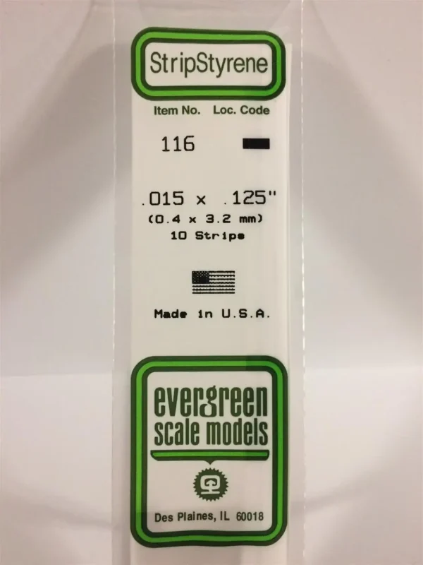 0 40*3 20*355 Mm Köşeli Çubuk-10 Adet -Beyaz, Evergreen 116