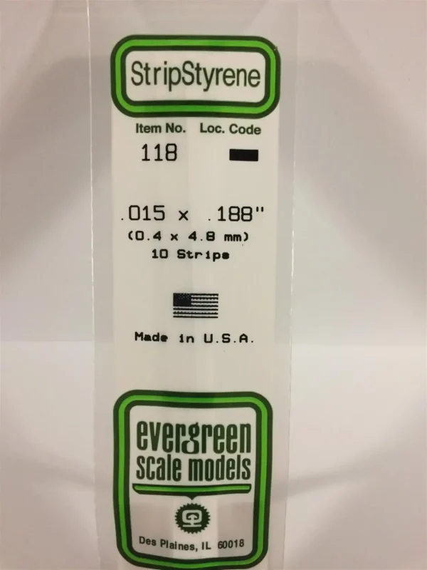0 40*4 80*355 Mm Köşeli Çubuk-10 Adet -Beyaz, Evergreen 118