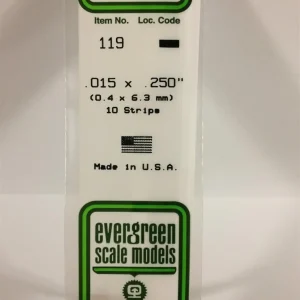 0 40*6 30*355 Mm Köşeli Çubuk-10 Adet -Beyaz, Evergreen 119