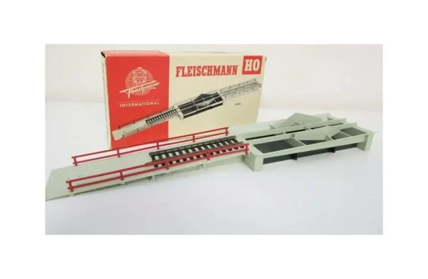 1/87 F 5510-5526 Wagonlar Içın Rampalı Boşalt, Fleischmann 6482