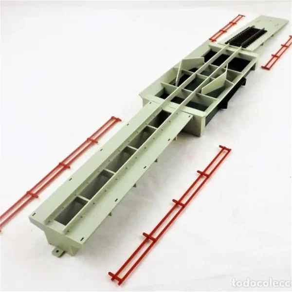 1/87 F 5510-5526 Wagonlar Içın Rampalı Boşalt, Fleischmann 6482 - Görsel 2