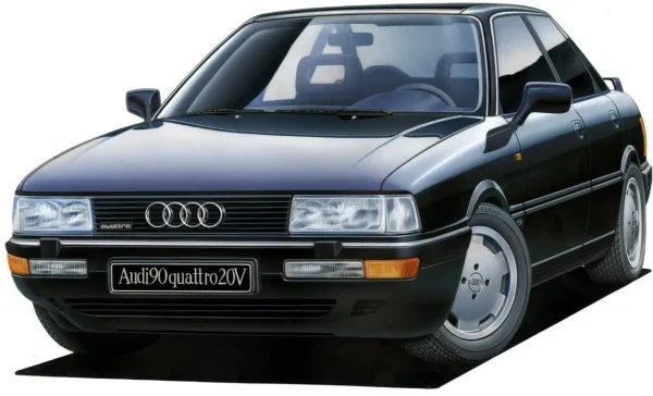 1/24 Audi Quattro 20V Maketi, Fujimi 126333