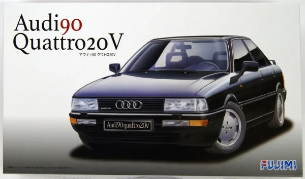 1/24 Audi Quattro 20V Maketi, Fujimi 126333 - Görsel 2