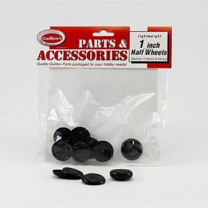 113 1 Plastic Half Wheel (8½ Wheels)