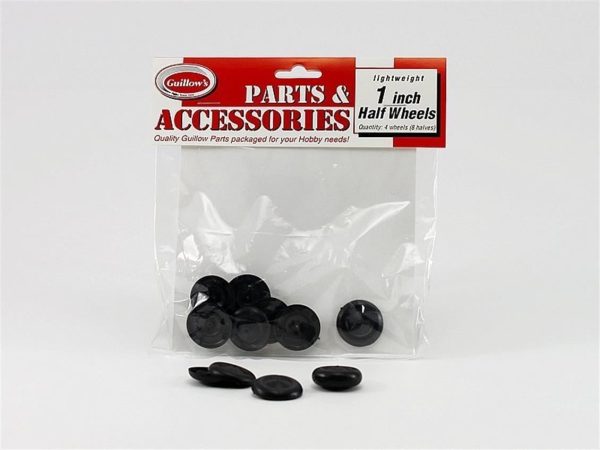 113 1 Plastic Half Wheel (8½ Wheels)