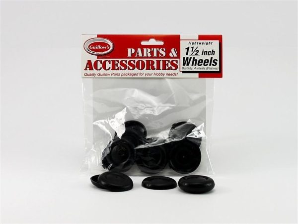 114 1½ Plastic Half Wheel (8½ Wheels)