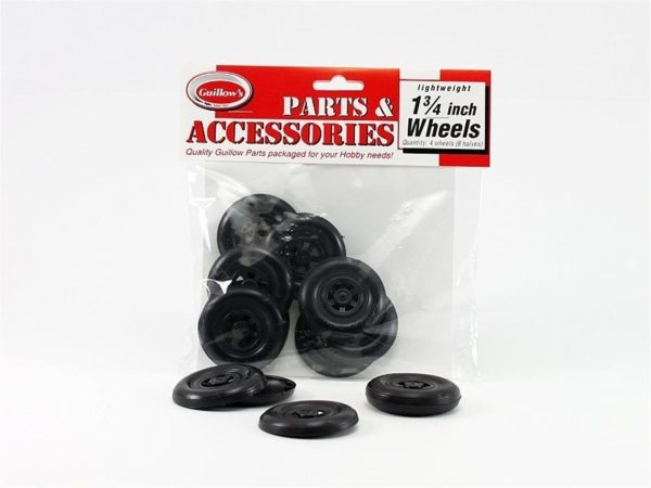 115 1¾ Plastic Half Wheel (8½ Wheels)