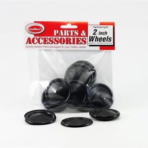 116 2 Plastic Half Wheel (8½ Wheels)