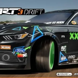 115984 HPI 1/10 RS4 Sport3 Drift RTR Ford Mustang