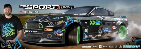 115984 HPI 1/10 RS4 Sport3 Drift RTR Ford Mustang