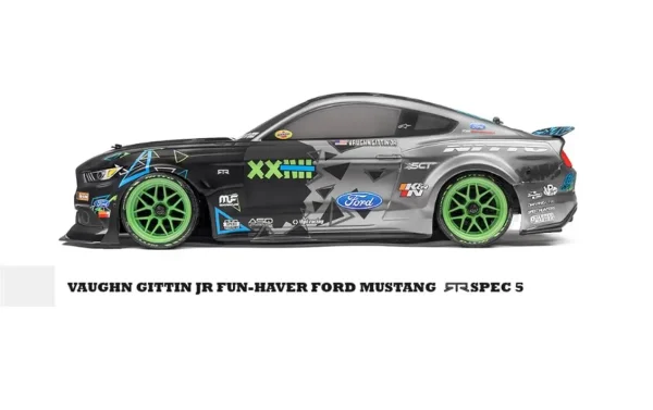 115984 HPI 1/10 RS4 Sport3 Drift RTR Ford Mustang - Görsel 5