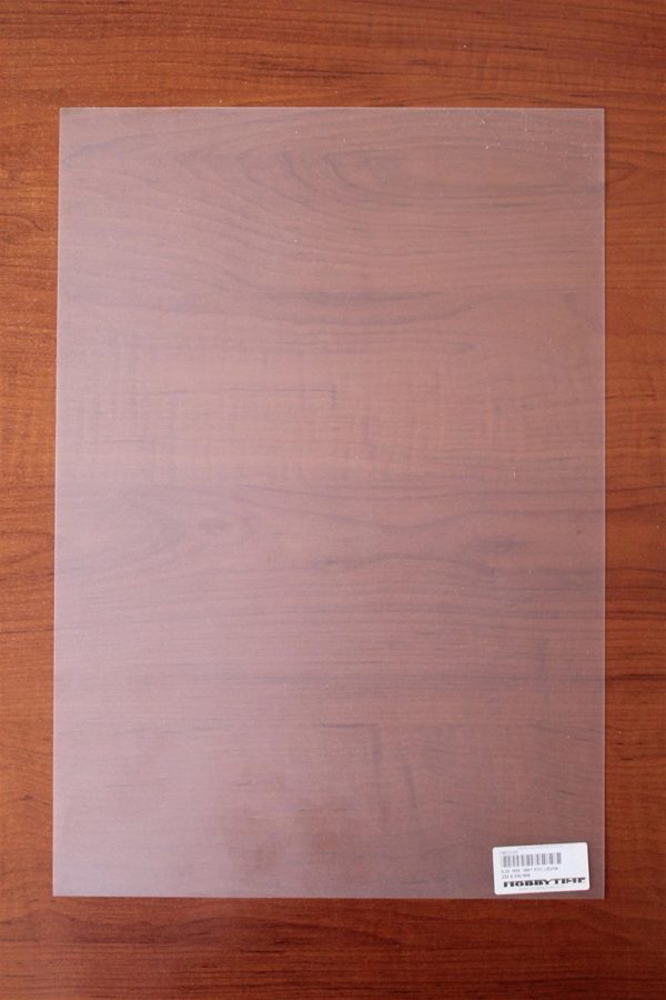 100 0 20 Mm . Mat Pvc Levha, 233 X 330 Mm.