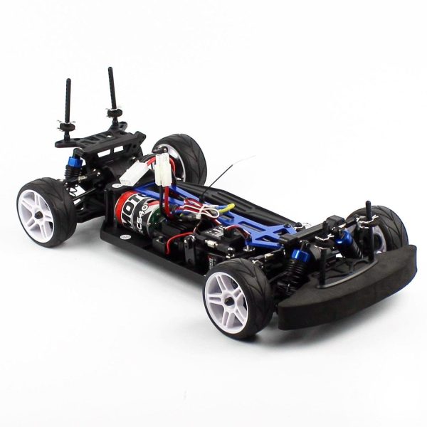 Nascada Kumandalı Fırçalı Motorlu On Road Rc Araba 1/10 4 Çeker, Himoto 5101