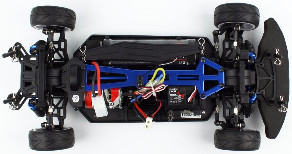 Nascada Kumandalı Fırçalı Motorlu On Road Rc Araba 1/10 4 Çeker, Himoto 5101 - Görsel 3