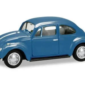 1/87 VW Käfer´96 Mavi Küçük Araba Modeli, Herpa 022361-008