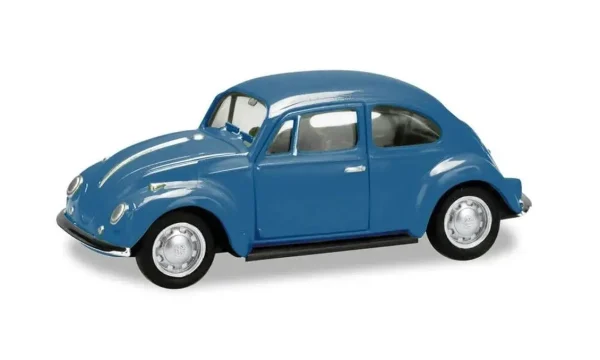 1/87 VW Käfer´96 Mavi Küçük Araba Modeli, Herpa 022361-008