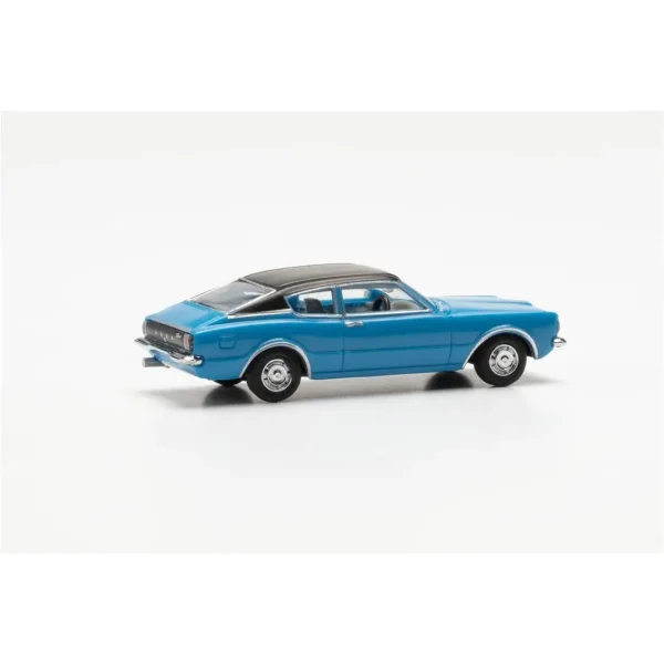 1/87 Ford Taunus Coupe Sky Blue Küçük Araba Modeli, Herpa 023399-002 - Görsel 5