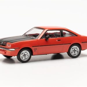 1/87 Opel Manta B. Orange Küçük Araba Modeli, Herpa 024389-007