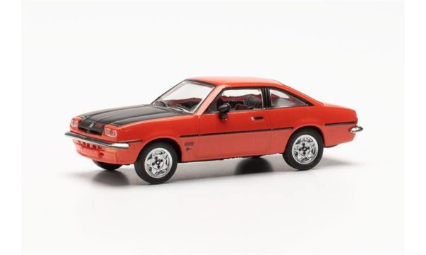 1/87 Opel Manta B. Orange Küçük Araba Modeli, Herpa 024389-007