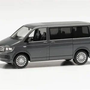 1/87 VW T6 Multivan Pure Gri Küçük Araba Modeli, Herpa 028738-003