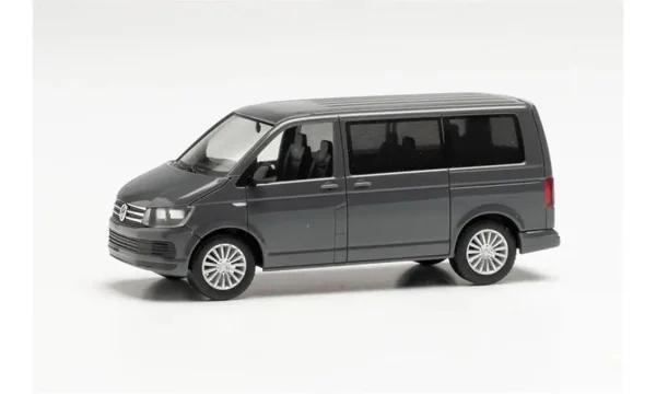 1/87 VW T6 Multivan Pure Gri Küçük Araba Modeli, Herpa 028738-003
