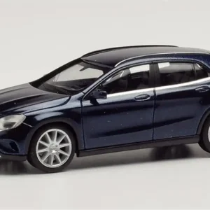 1/87 MB GLA Klasse Lacivert Küçük Araba Modeli, Herpa 038317-003