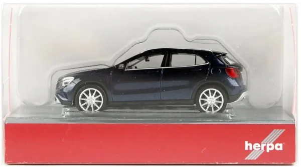 1/87 MB GLA Klasse Lacivert Küçük Araba Modeli, Herpa 038317-003 - Görsel 3